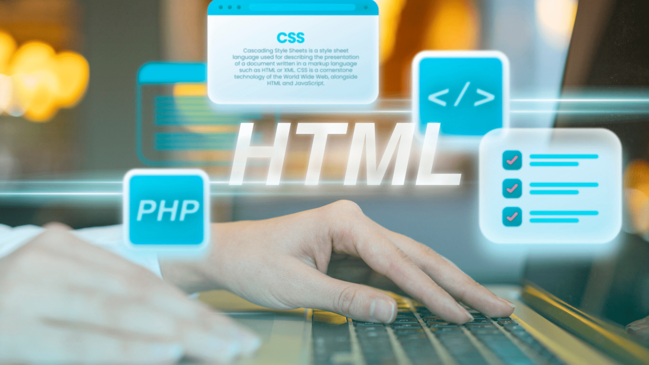 A Beginner's Guide to HTML and CSS